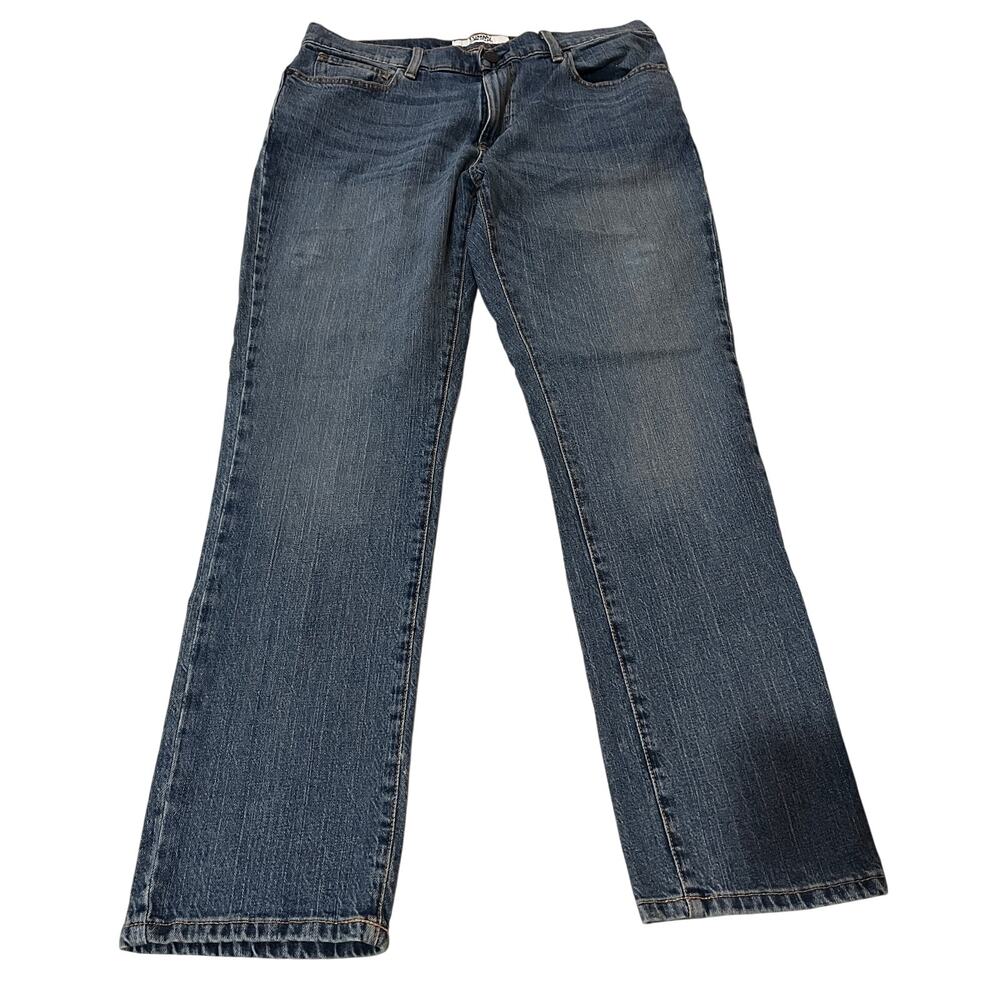 16-76 TOMMY HILFIGER Classic Straight Leg Jeans Medium Wash 33x30